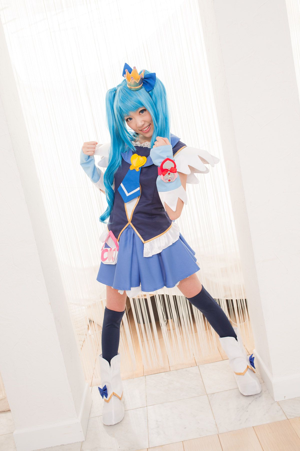 早乙女らぶ (Saotome Love) 《Precure》Shirayuki Hime [@factory]