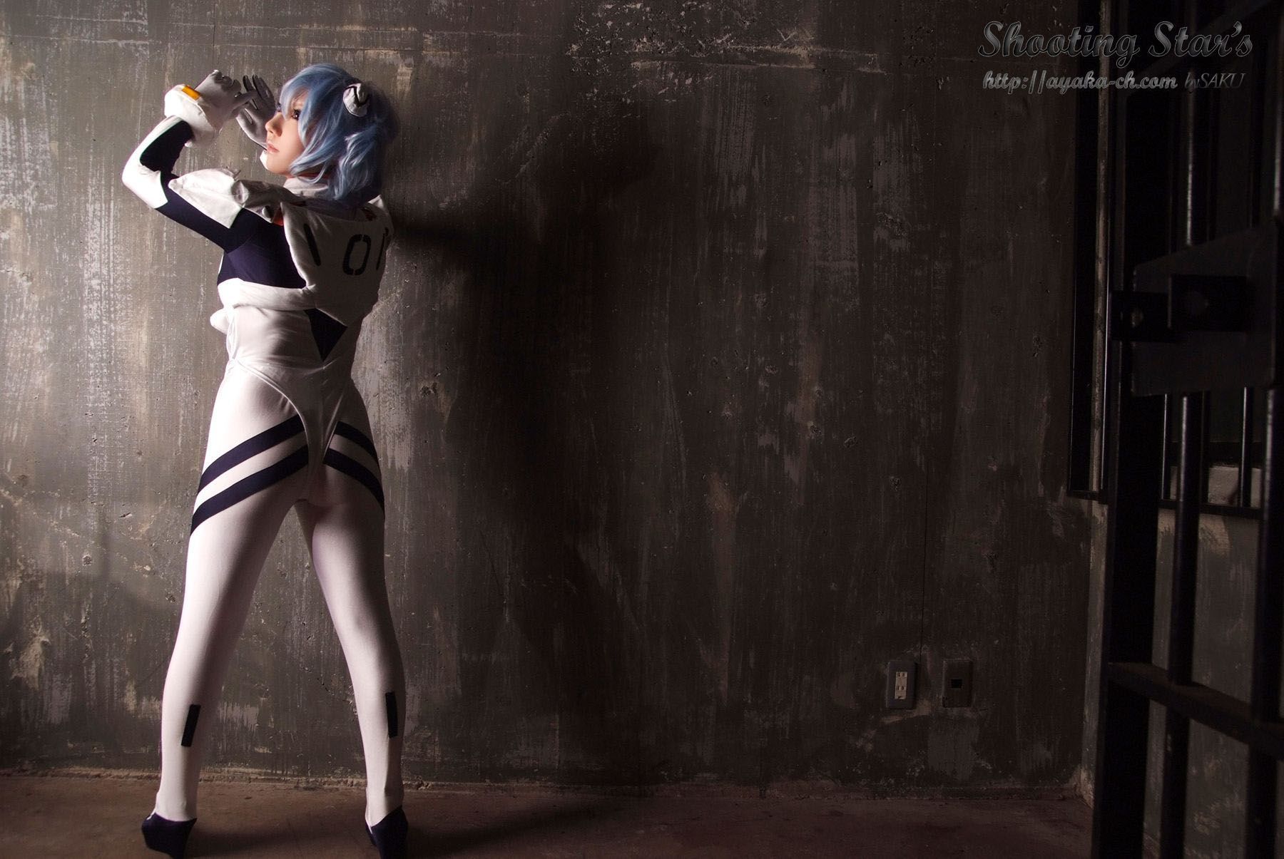 绫香サク 《Shinseiki Evangelion》Ayanami Rei [Shooting Star s]