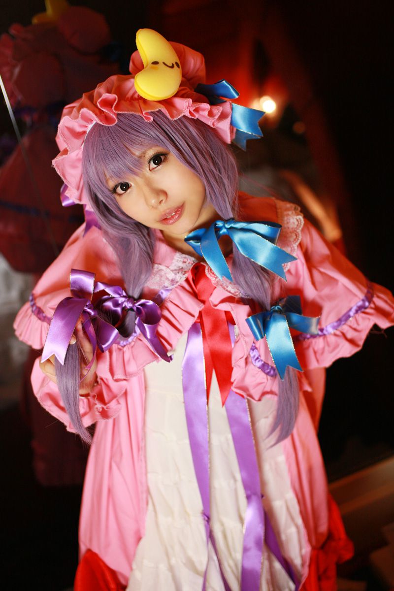 天使みゅ (Tenshi Myu) 《Touhou Project》Patchouli Knowledge [Sugar Myuku]