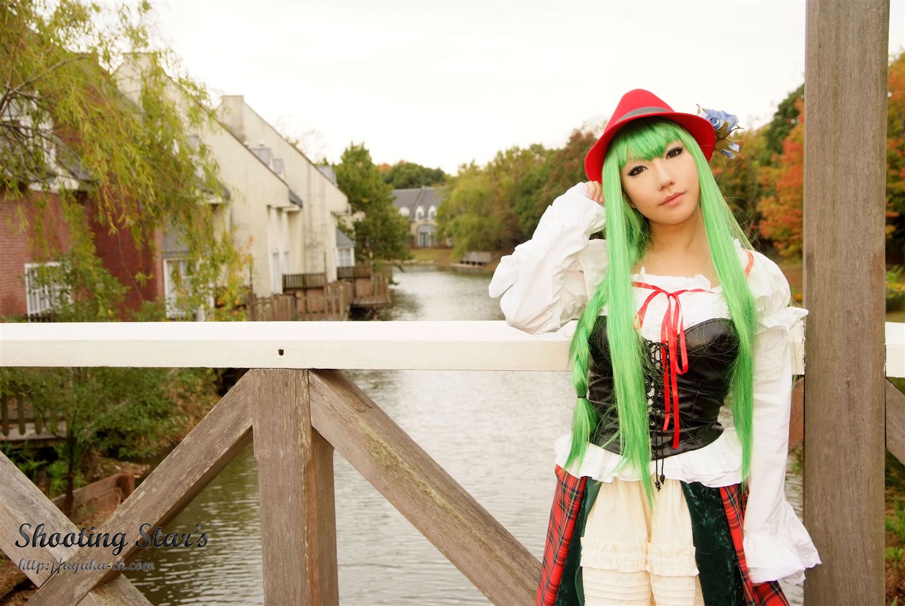 绫香サク (Saku サク Saku Ayaka) 《Code Geass(コードギアス)》C.C