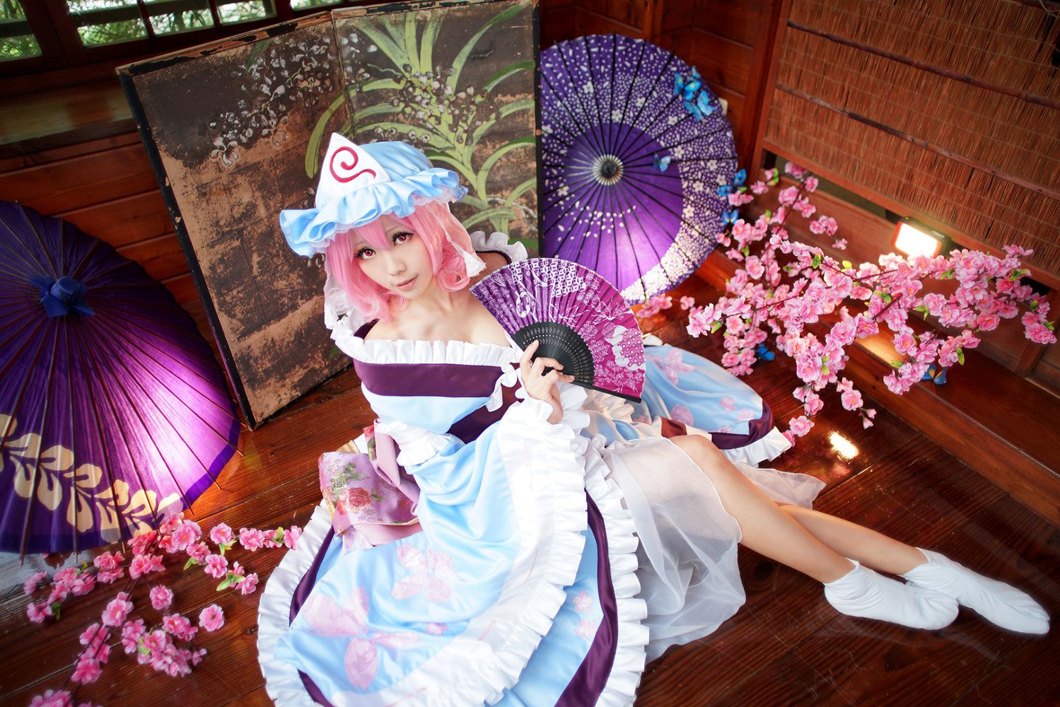 Ely 《東方Project》Saigyouji Yuyuko(西行寺幽々子)