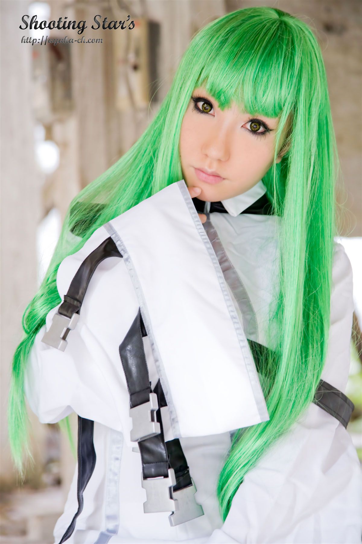 绫香サク (Saku サク Saku Ayaka) 《Code Geass(コードギアス)》C.C