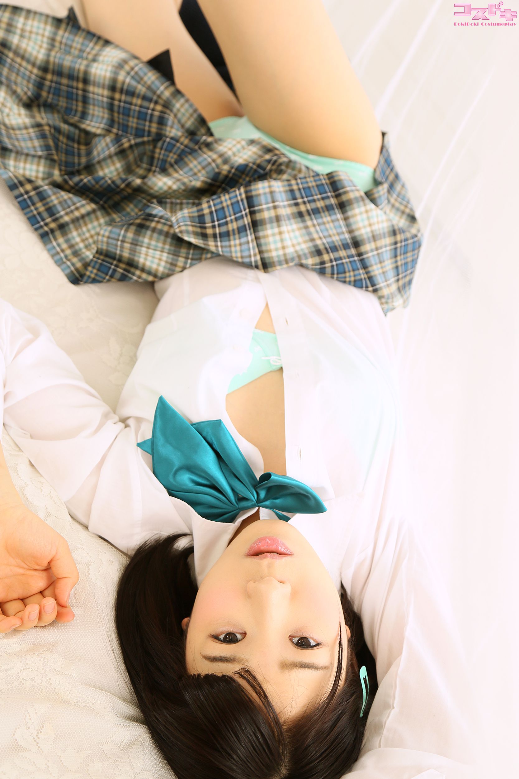 [Cosdoki] Haruka Yuina 結菜はるか yuinaharuka_pic_seifuku1+2