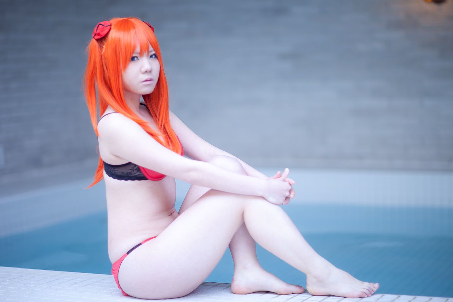 田中まな (Tanaka Mana) 《Shinseiki Evangelion》Souryuu Asuka Langley [Cosplay Channel]