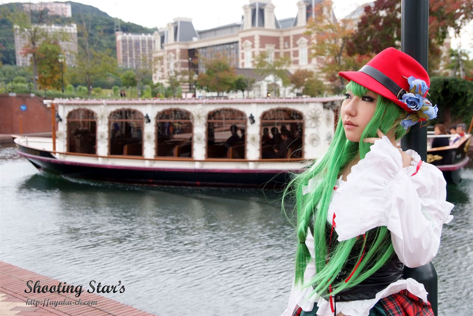 绫香サク (Saku サク Saku Ayaka) 《Code Geass(コードギアス)》C.C