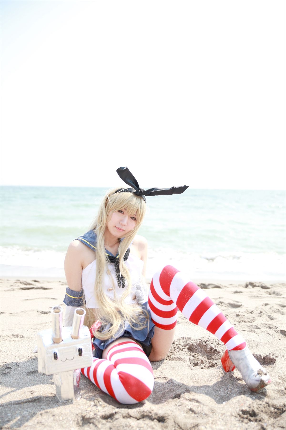 Hozaki(穂咲)《艦隊これくしょん》Shimakaze(島風)  [ORANGE MANIAC]