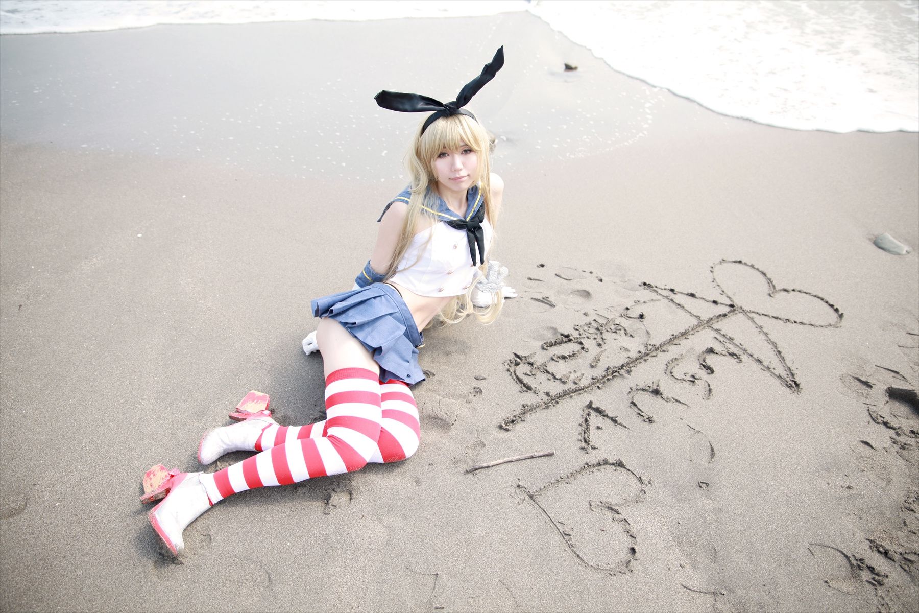 Hozaki(穂咲)《艦隊これくしょん》Shimakaze(島風)  [ORANGE MANIAC]