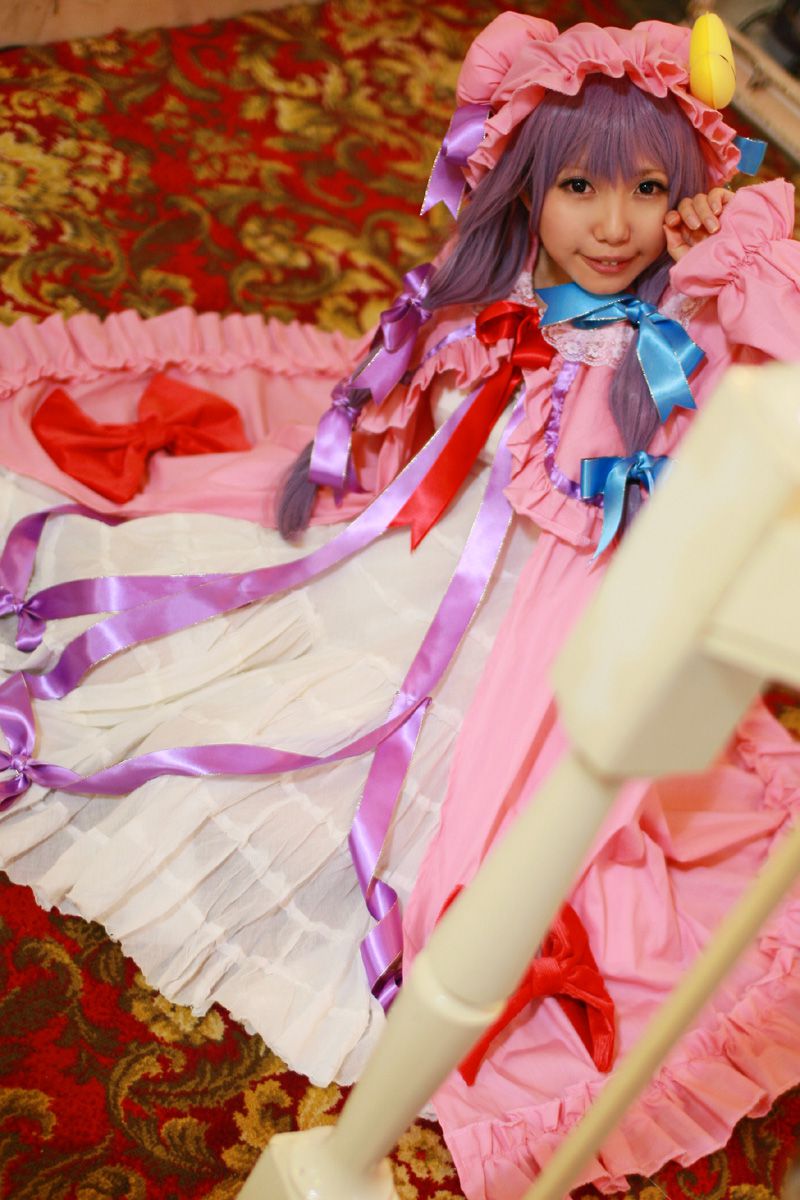 天使みゅ (Tenshi Myu) 《Touhou Project》Patchouli Knowledge [Sugar Myuku]