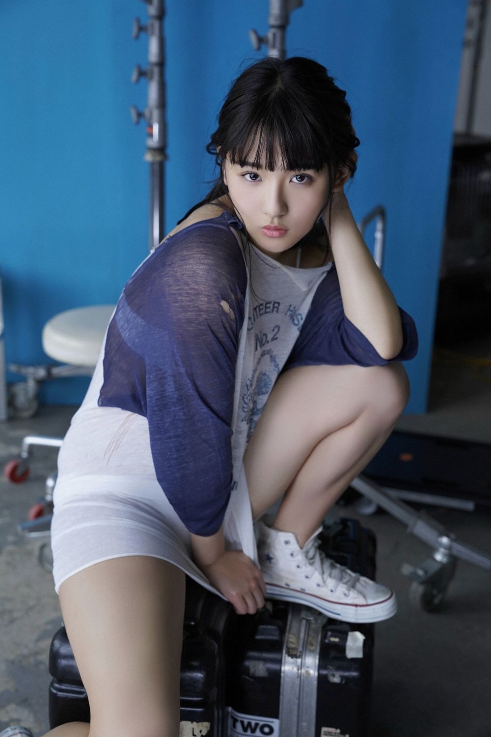 浅川梨奈《HOT SHOT!》 [YS-Web] Vol.807 