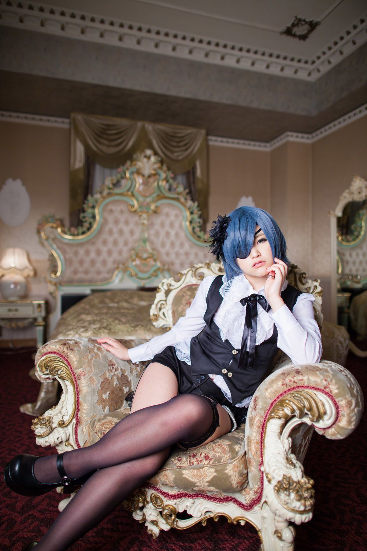 木村つな (Kimura Tsuna) 《Kuroshitsuji》Ciel Phantomhive [@factory]