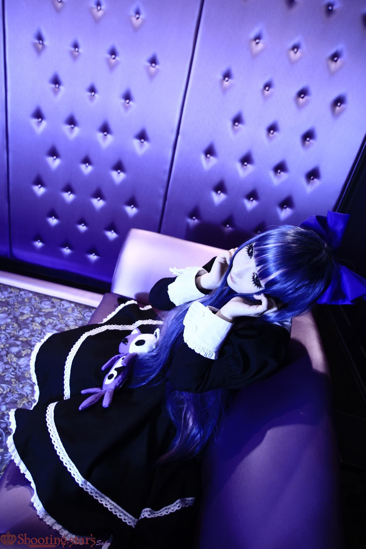 绫香サク (Saku サク Saku Ayaka) &Hanamura Saki(花邑沙希)《Panty & Stocking with Garterbelt》 [Shooting Star s]