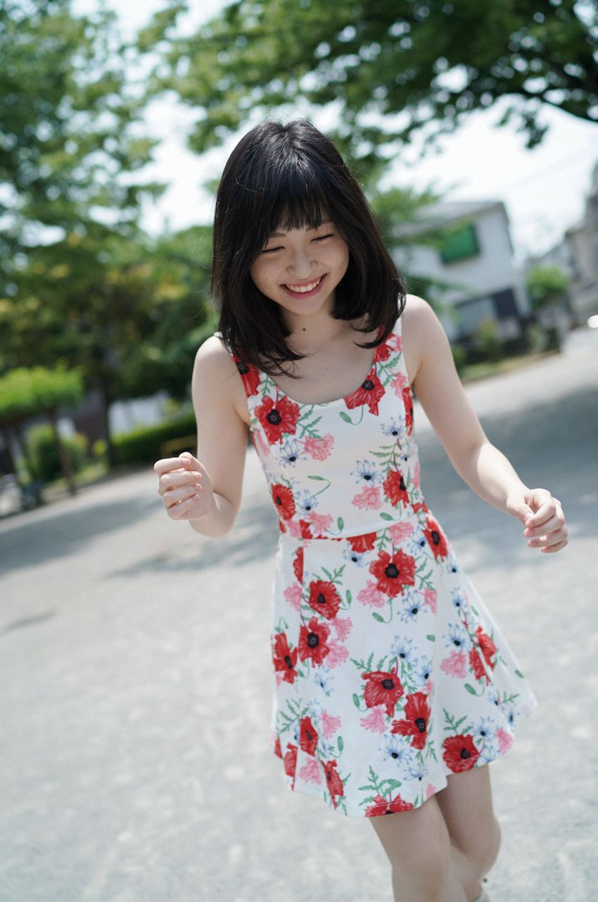 吉岡茉祐「First Gravure for a Voice Actress」 [WPB-net] Extra EX726 