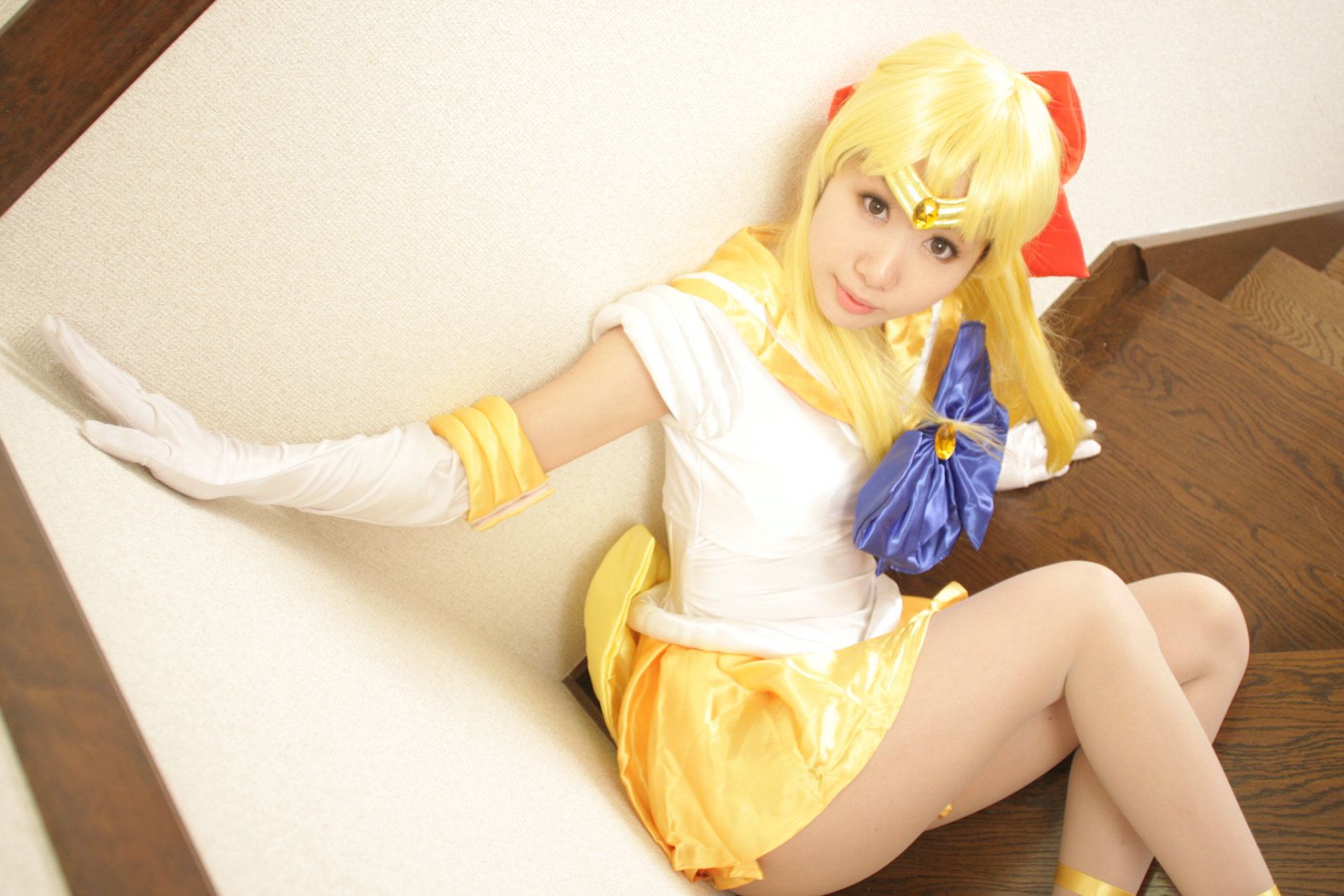 守薙まどか 《Bishoujo Senshi Sailor Moon(Aino Minako)》 [Cutie Factory]