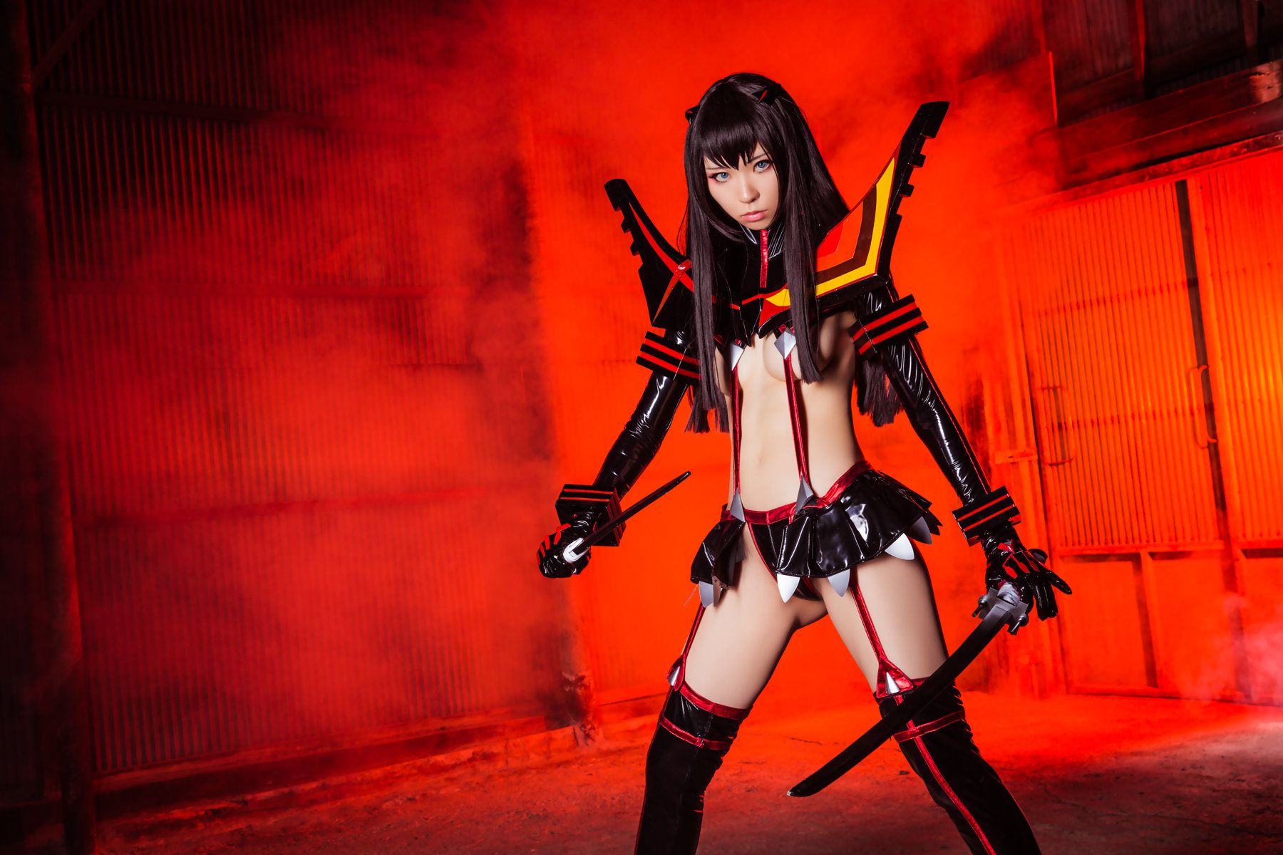 Mike(ミケ) 《Kill La Kill》Matoi Ryuuko(纏流子)+Kiryuuin Satsuki (鬼龍院皐月) [Mikehouse]