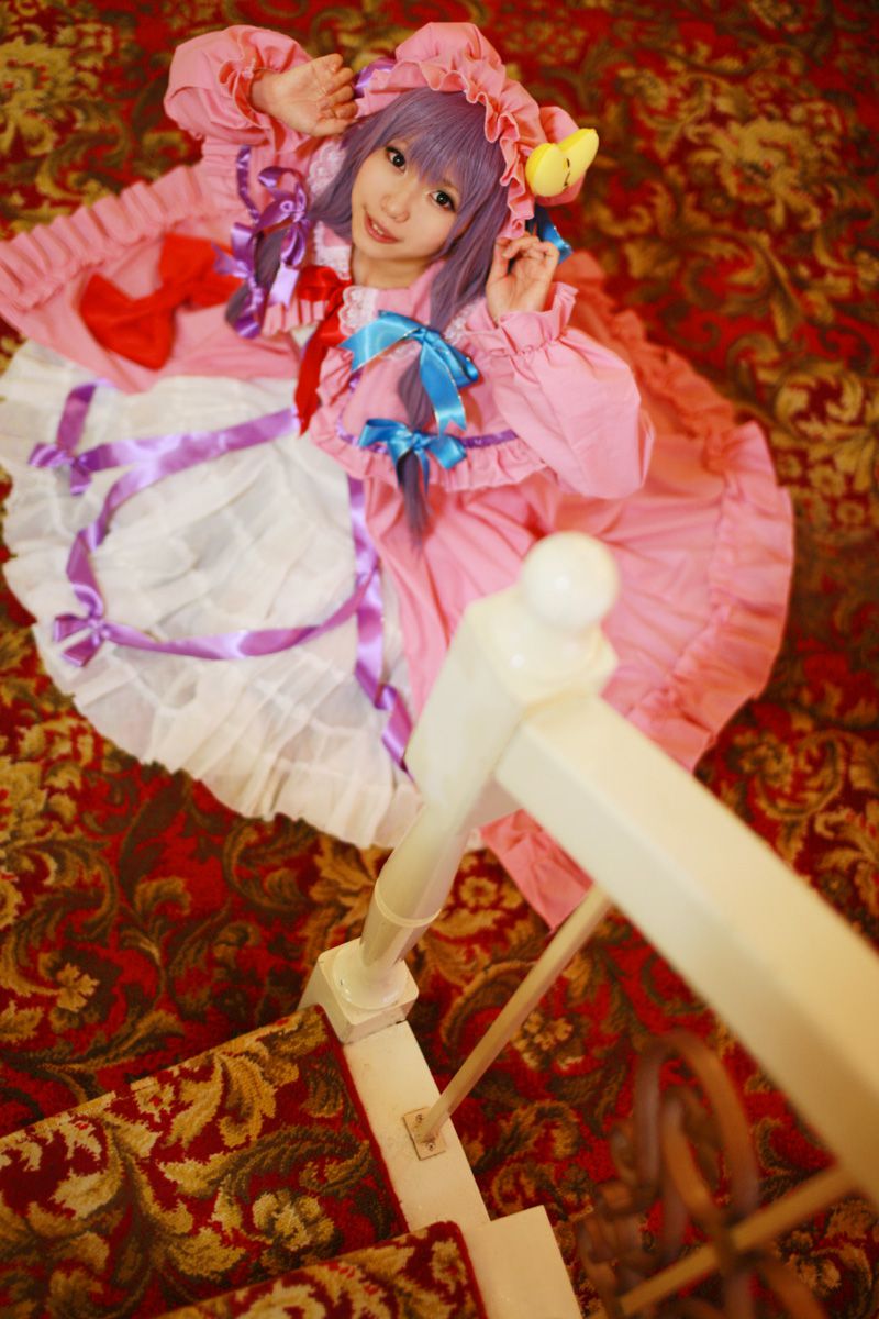 天使みゅ (Tenshi Myu) 《Touhou Project》Patchouli Knowledge [Sugar Myuku]