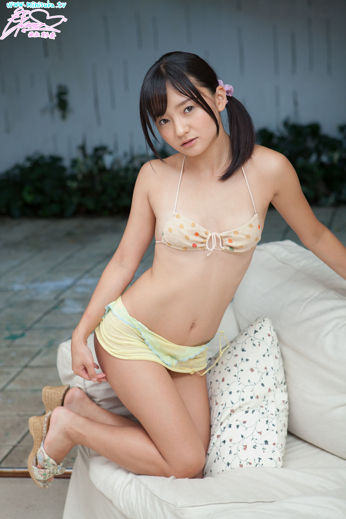 [Minisuka] Ayana Nishinaga 西永彩奈 Special Gallery 7.2+7.3 