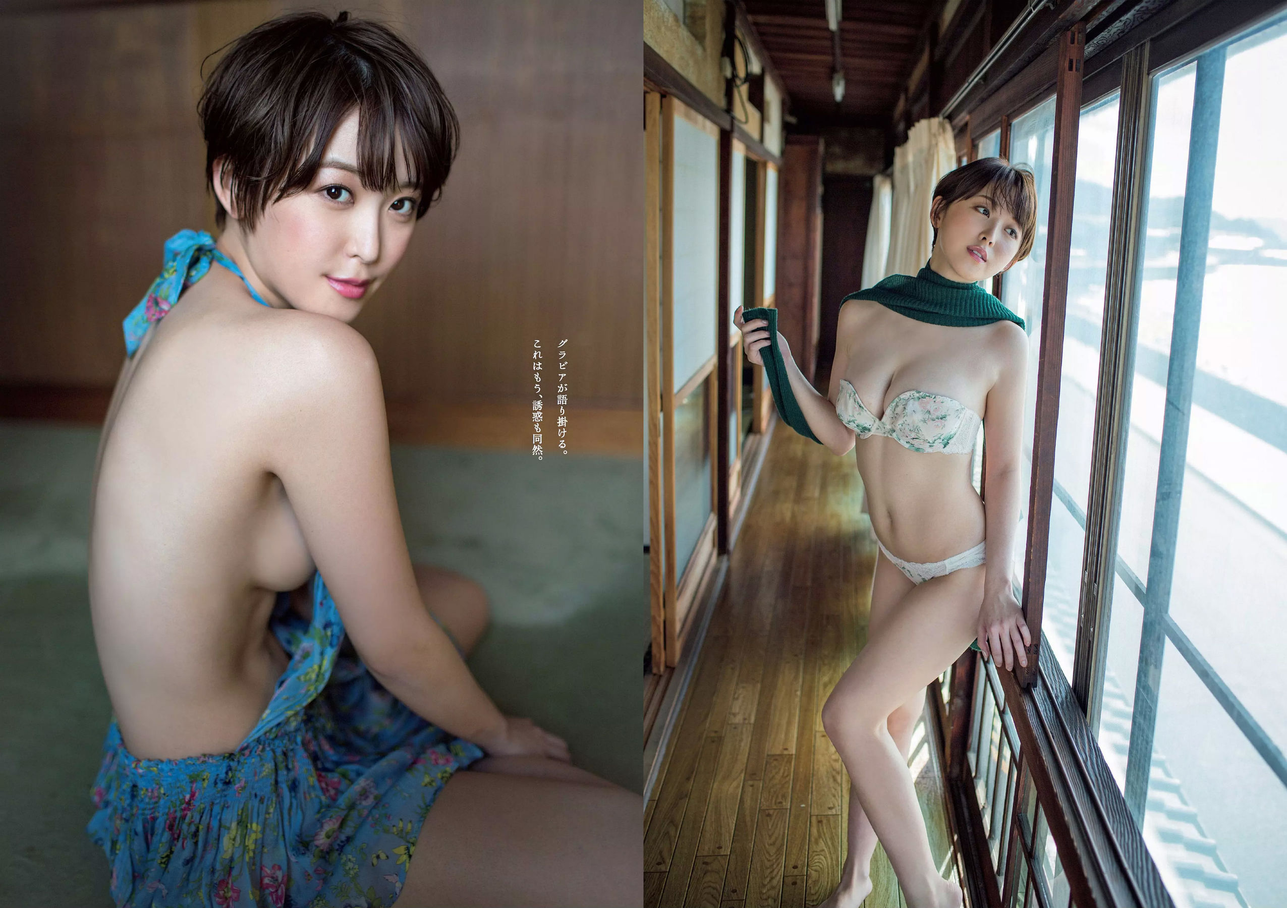 西野七瀬 傳谷英里香 大原優乃 忍野さら えなこ RENA 北野日奈子 [Weekly Playboy] 2019年No.01-02 写真杂志