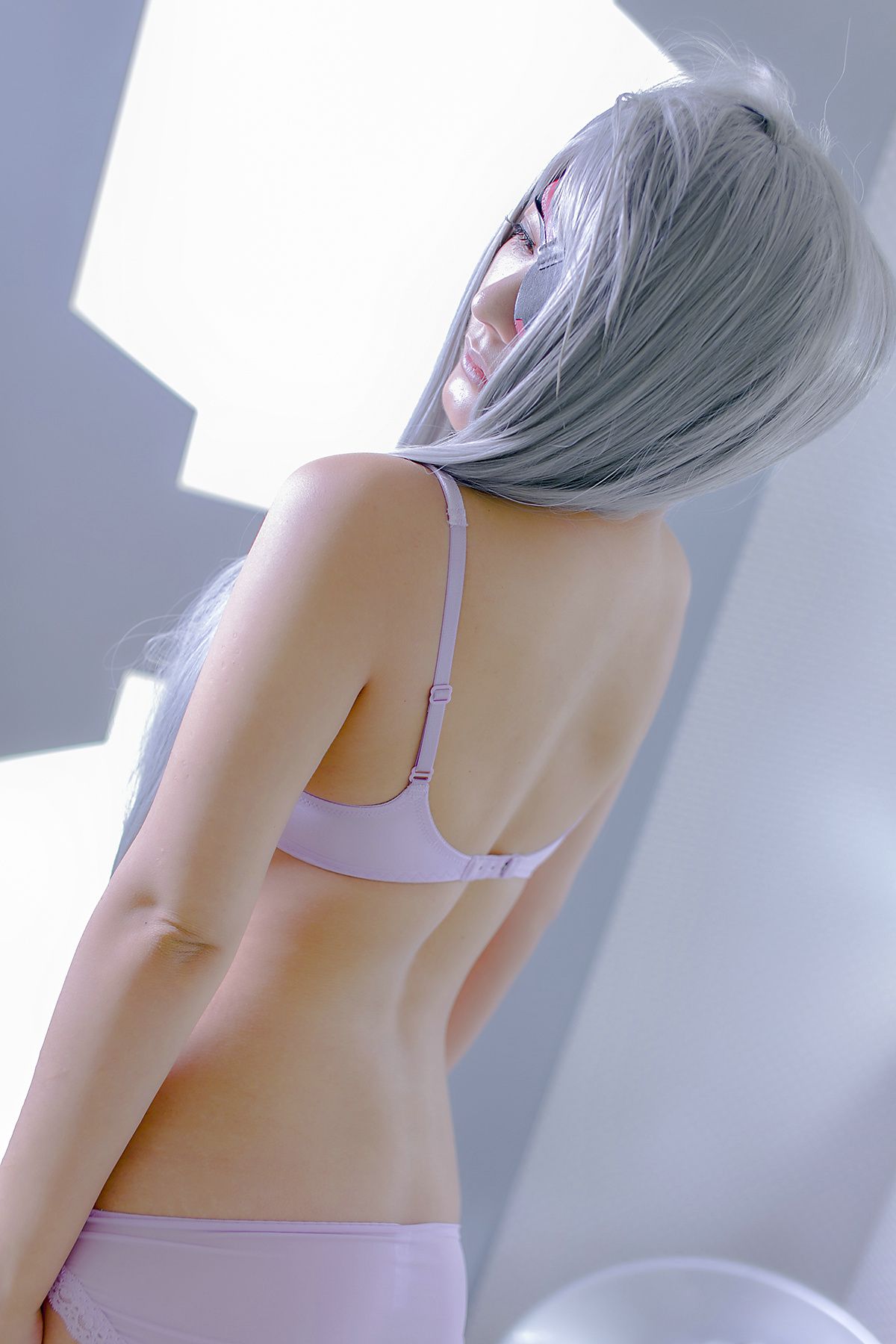 円ちゃみ (Madoka Chami) 《Infinite Stratos》Laura Bodewig [sophillia]