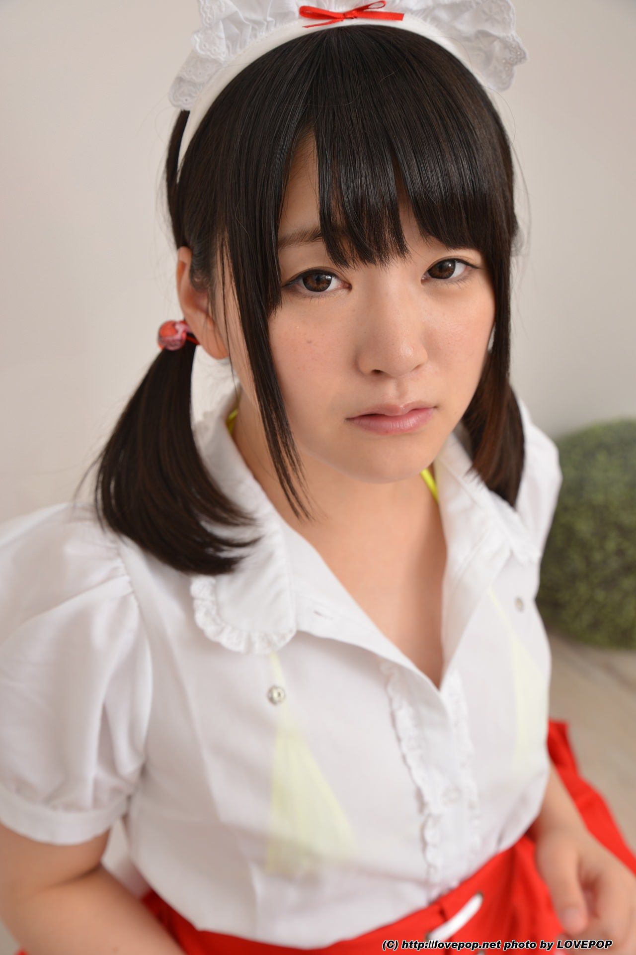 [LovePop] 木村都那 Tsuna Kimura Maid Set02 