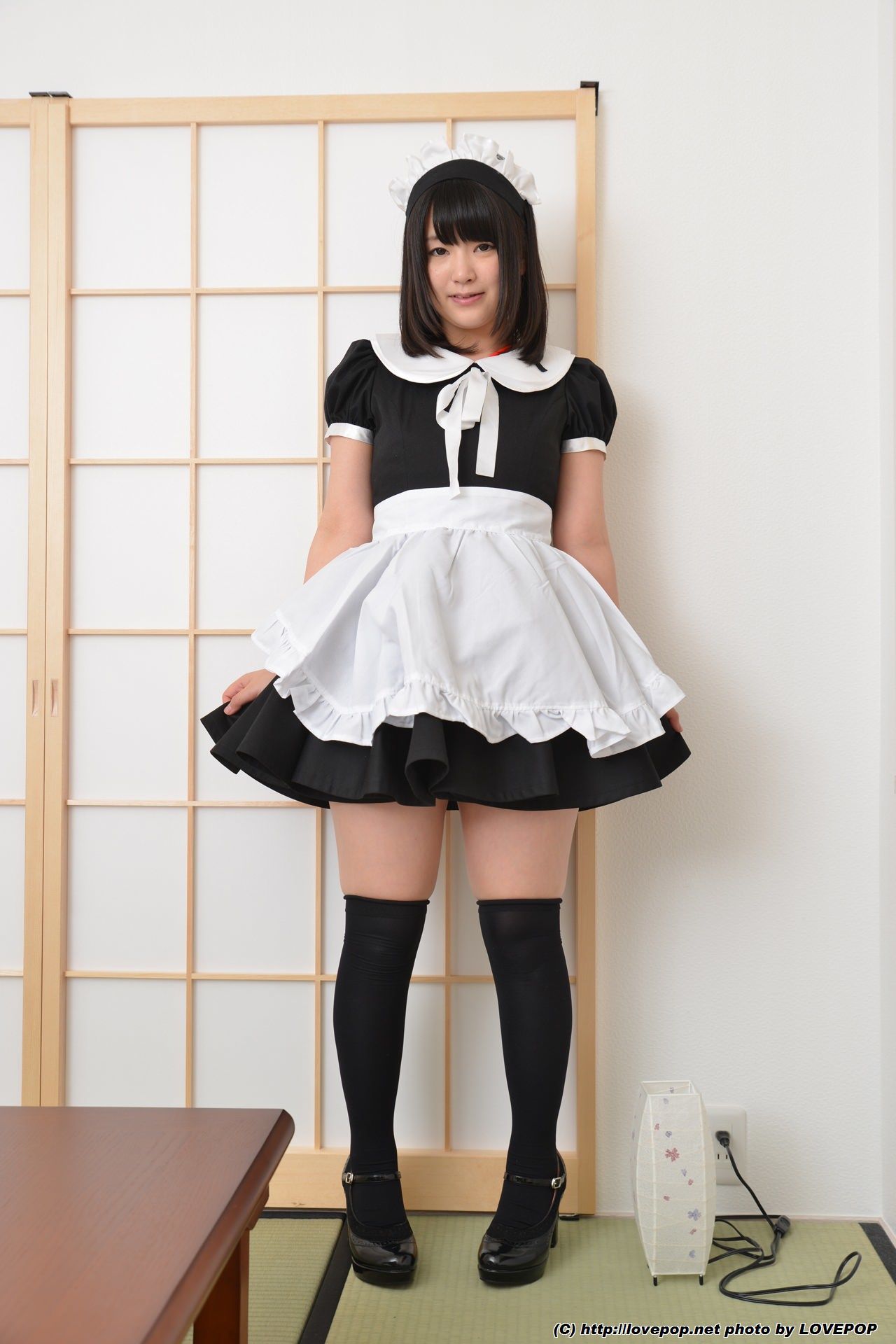 [LOVEPOP] Tsuna Kimura 木村つな  Maid ! - PPV