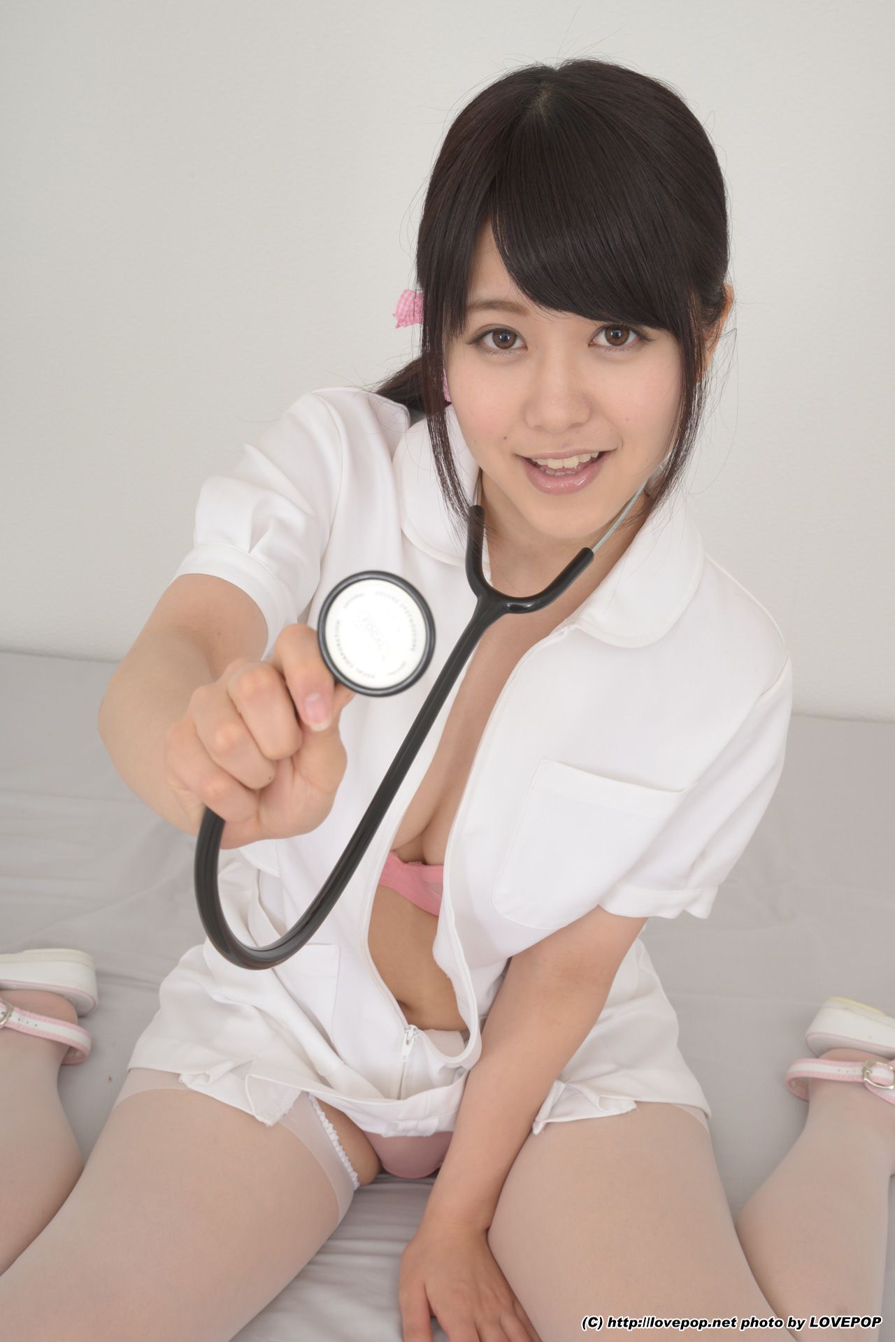 [LOVEPOP] Misa Suzumi 涼海みさ Charming nurse ! - PPV