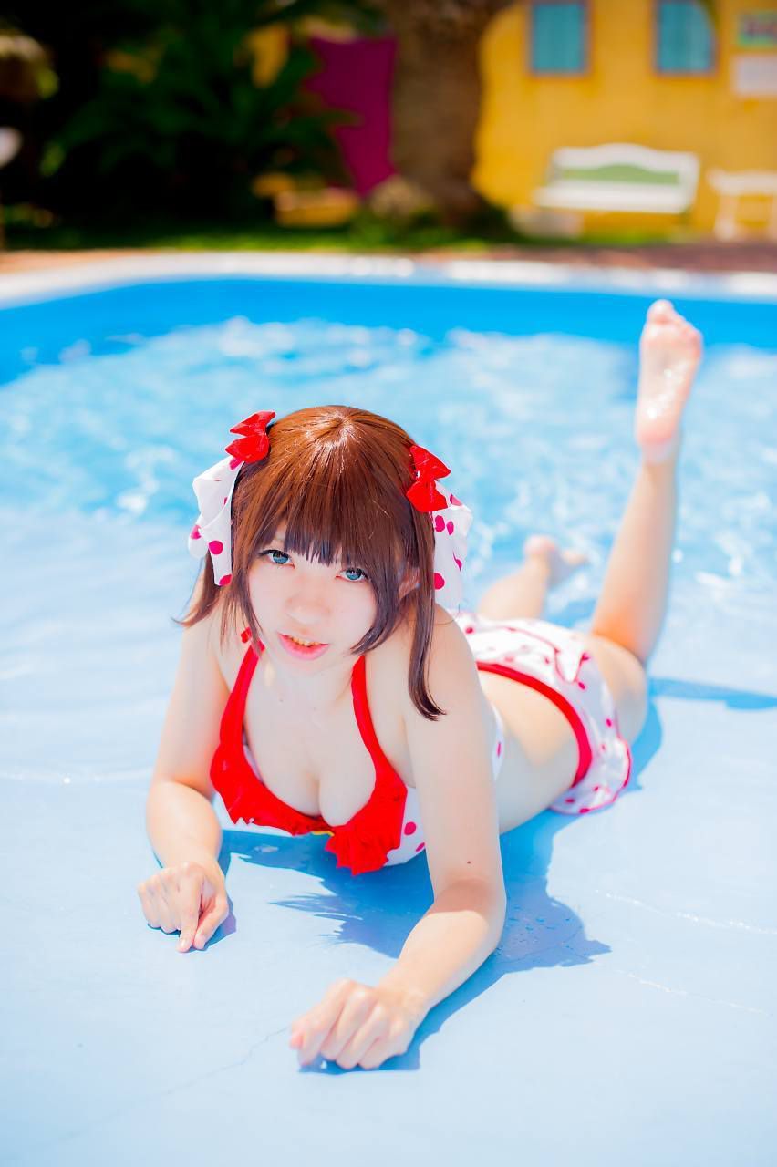 Satsuki Michiko(さつきみちこ)《Idolmaster》Amami Haruka(天海春香)