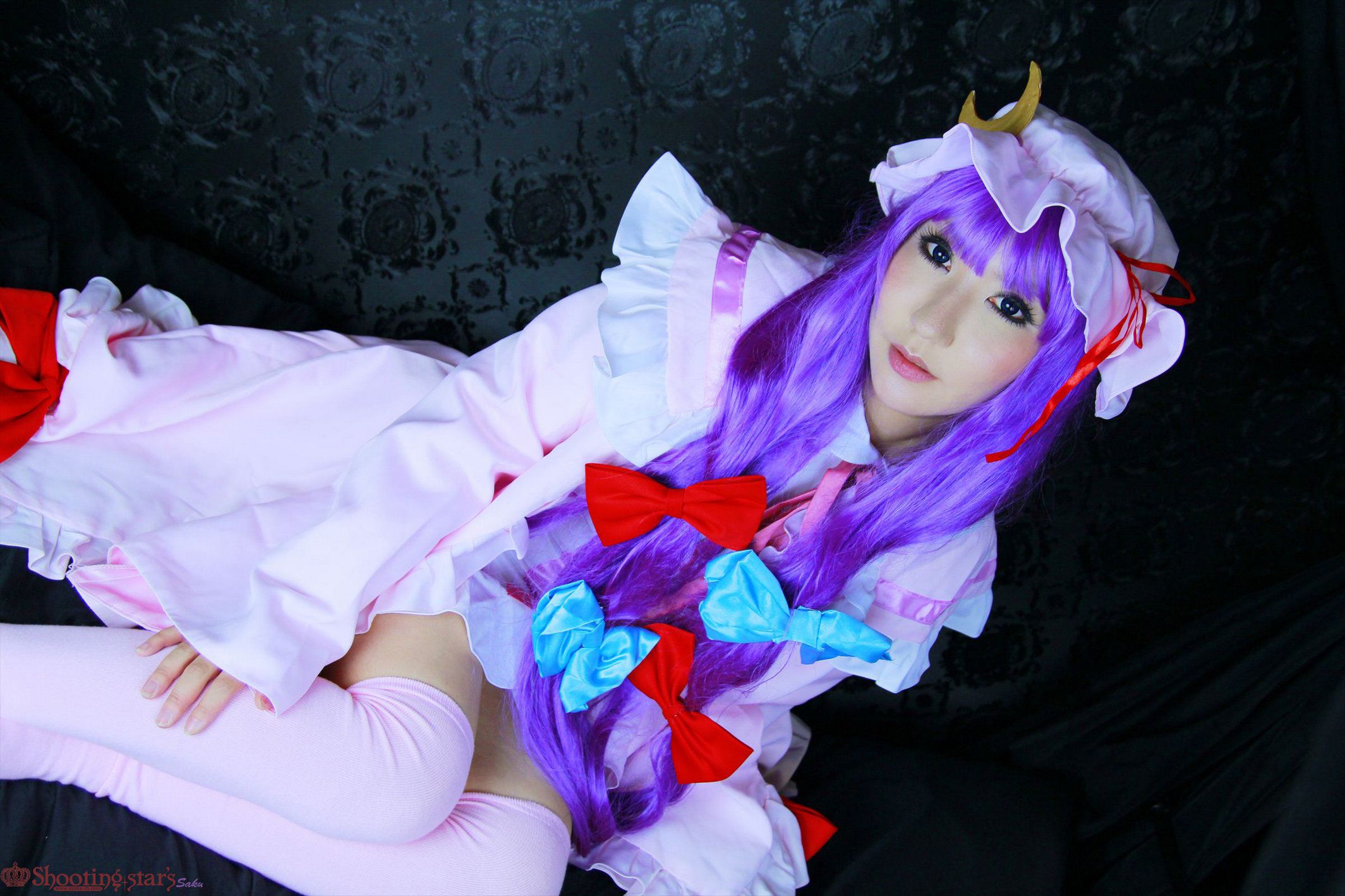 绫香サク (Saku サク Saku Ayaka) 《東方Project》Patchouli Knowledge [Shooting Star s]