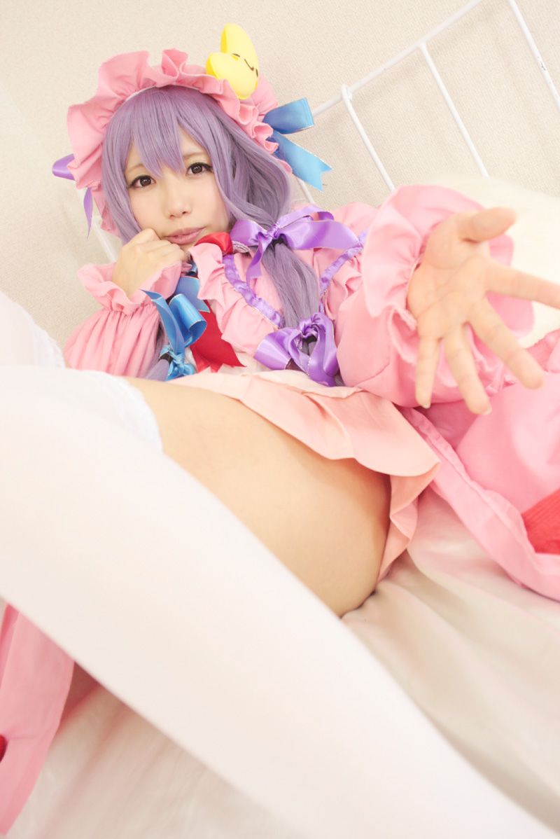 天使みゅ (Tenshi Myu) 《Touhou Project》Patchouli Knowledge [Sugar Myuku]