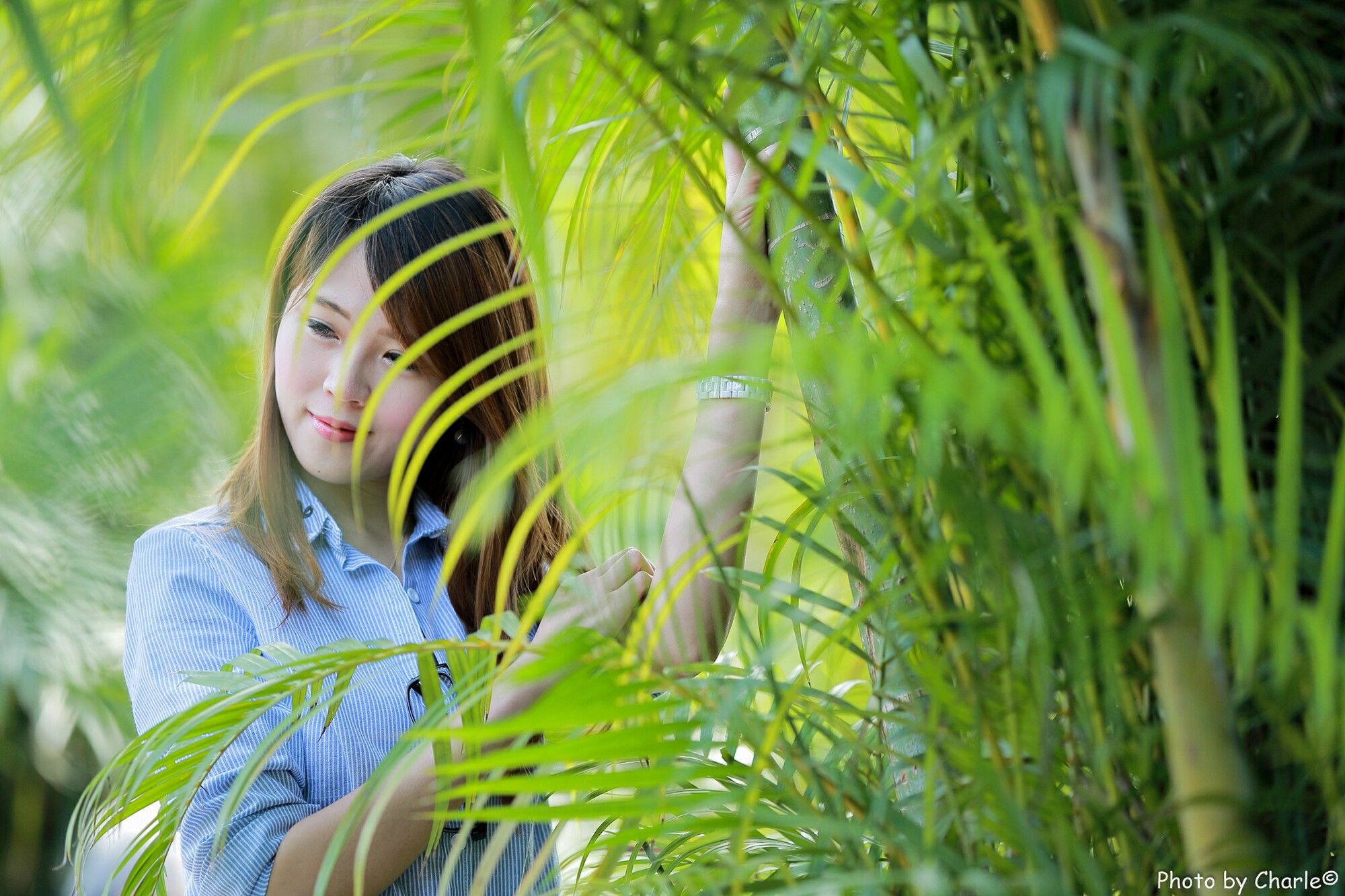 [台湾女神] 艾琳《士林官邸外拍（共三套服装）》 