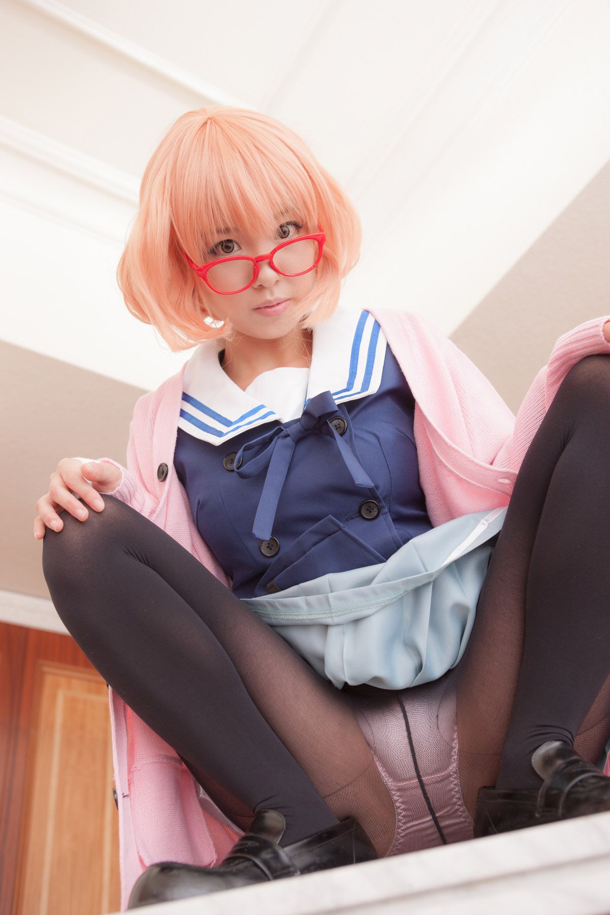 早乙女らぶ 《Kyoukai no Kanata》Kuriyama Mirai [@factory]