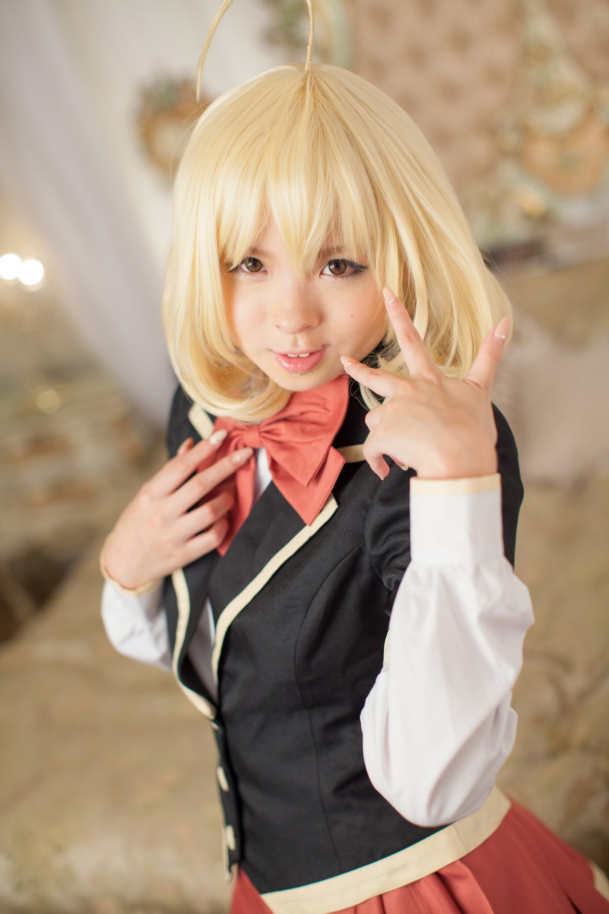 小川めるる (Ogawa Meruru) 《Akuma no Riddle》Hashiri Nio [@factory]