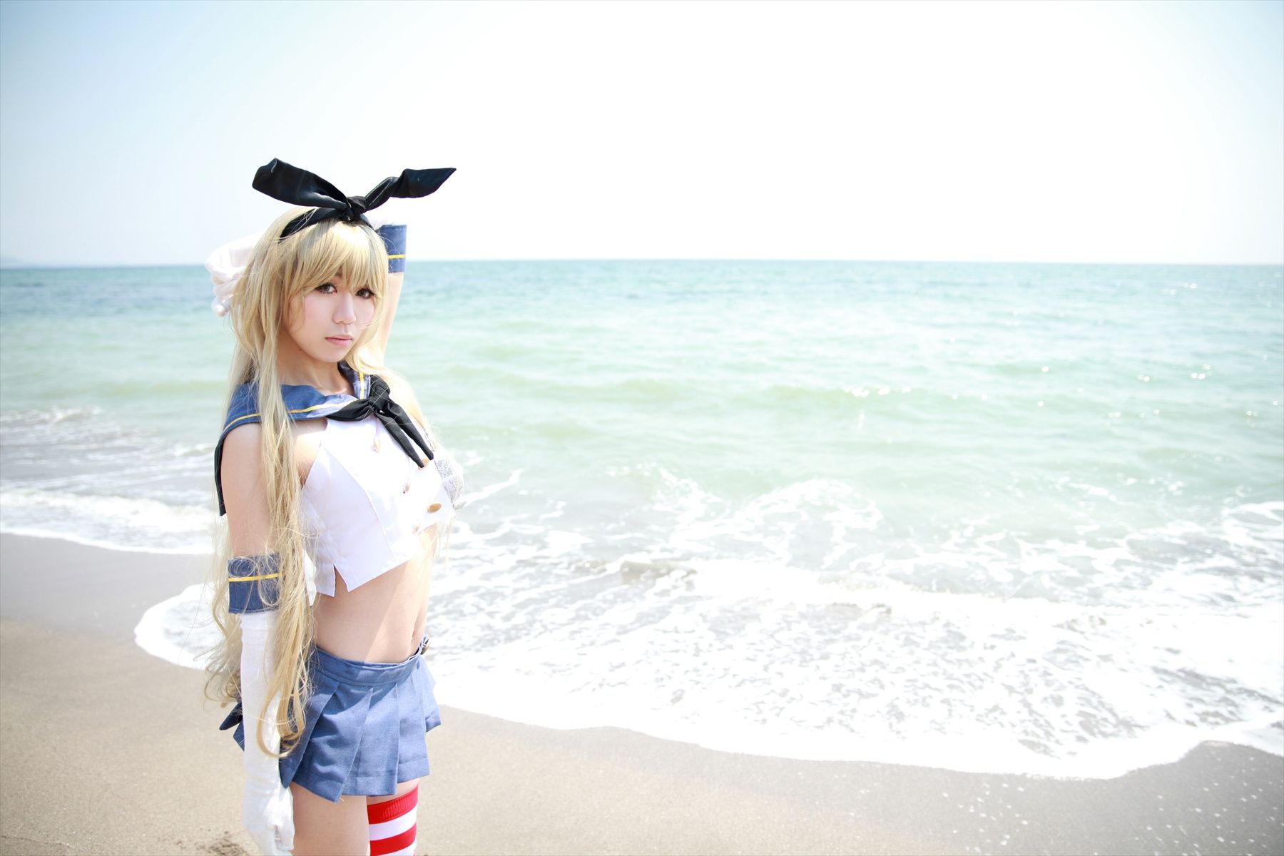 Hozaki(穂咲)《艦隊これくしょん》Shimakaze(島風)  [ORANGE MANIAC]