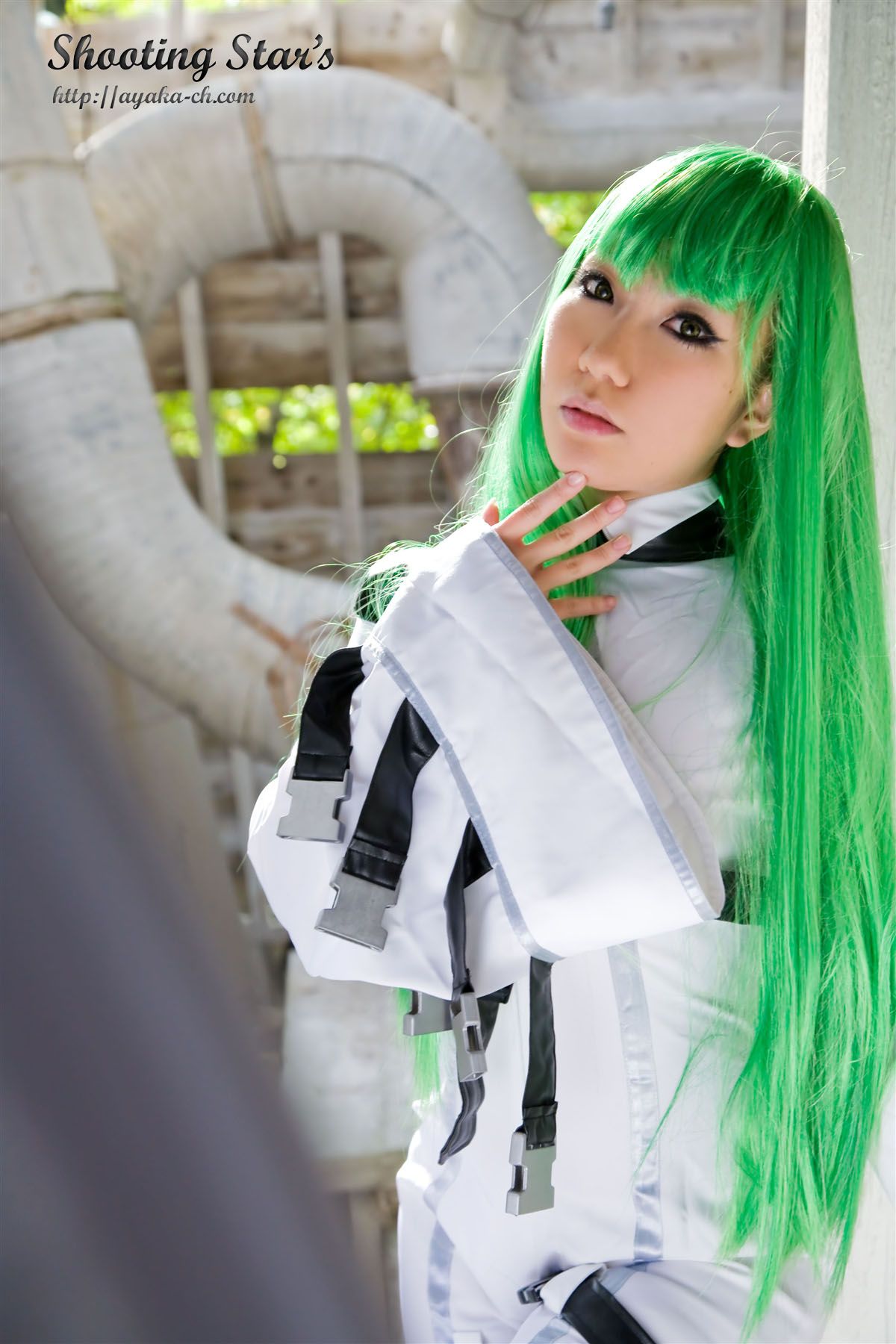 绫香サク (Saku サク Saku Ayaka) 《Code Geass(コードギアス)》C.C