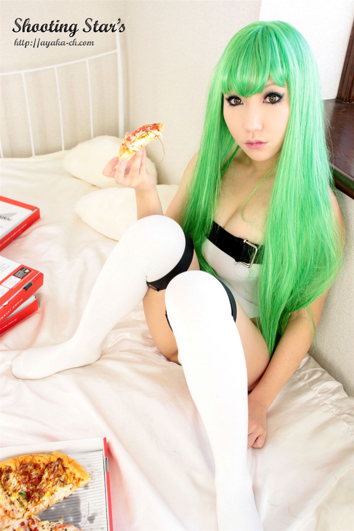 绫香サク (Saku サク Saku Ayaka) 《Code Geass(コードギアス)》C.C