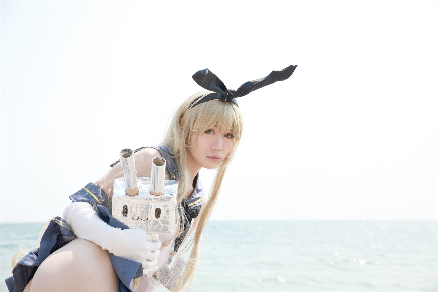 Hozaki(穂咲)《艦隊これくしょん》Shimakaze(島風)  [ORANGE MANIAC]