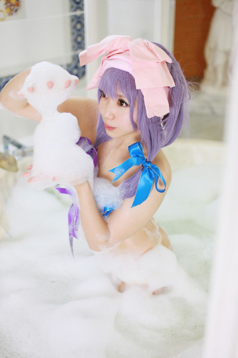 天使みゅ (Tenshi Myu) 《Touhou Project》Patchouli Knowledge [Sugar Myuku]