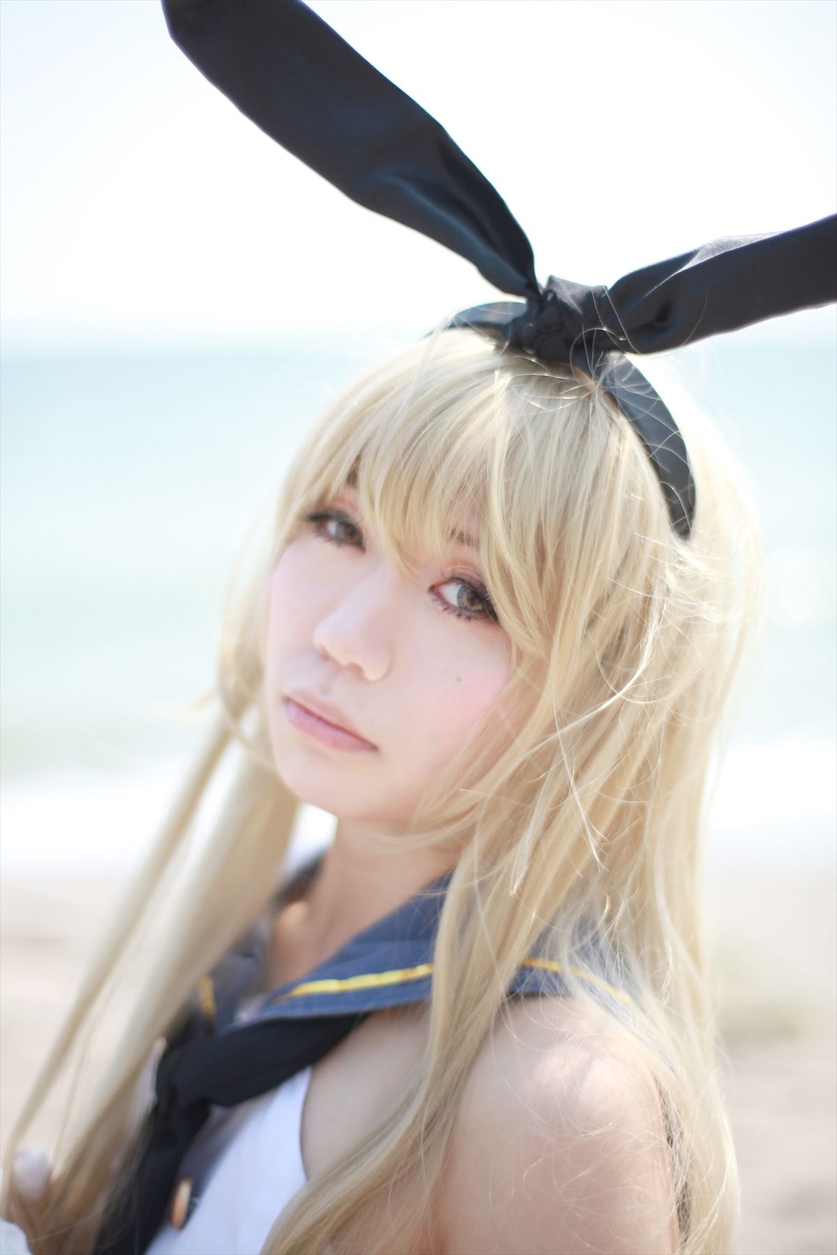 Hozaki(穂咲)《艦隊これくしょん》Shimakaze(島風)  [ORANGE MANIAC]