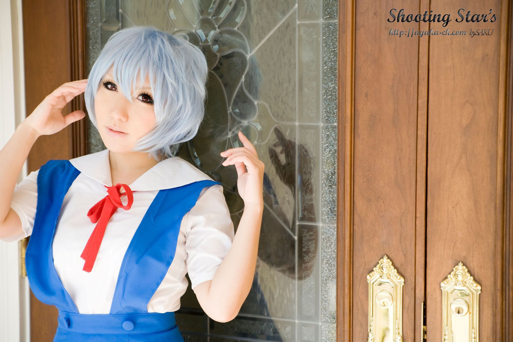 绫香サク 《Shinseiki Evangelion》Ayanami Rei [Shooting Star s]