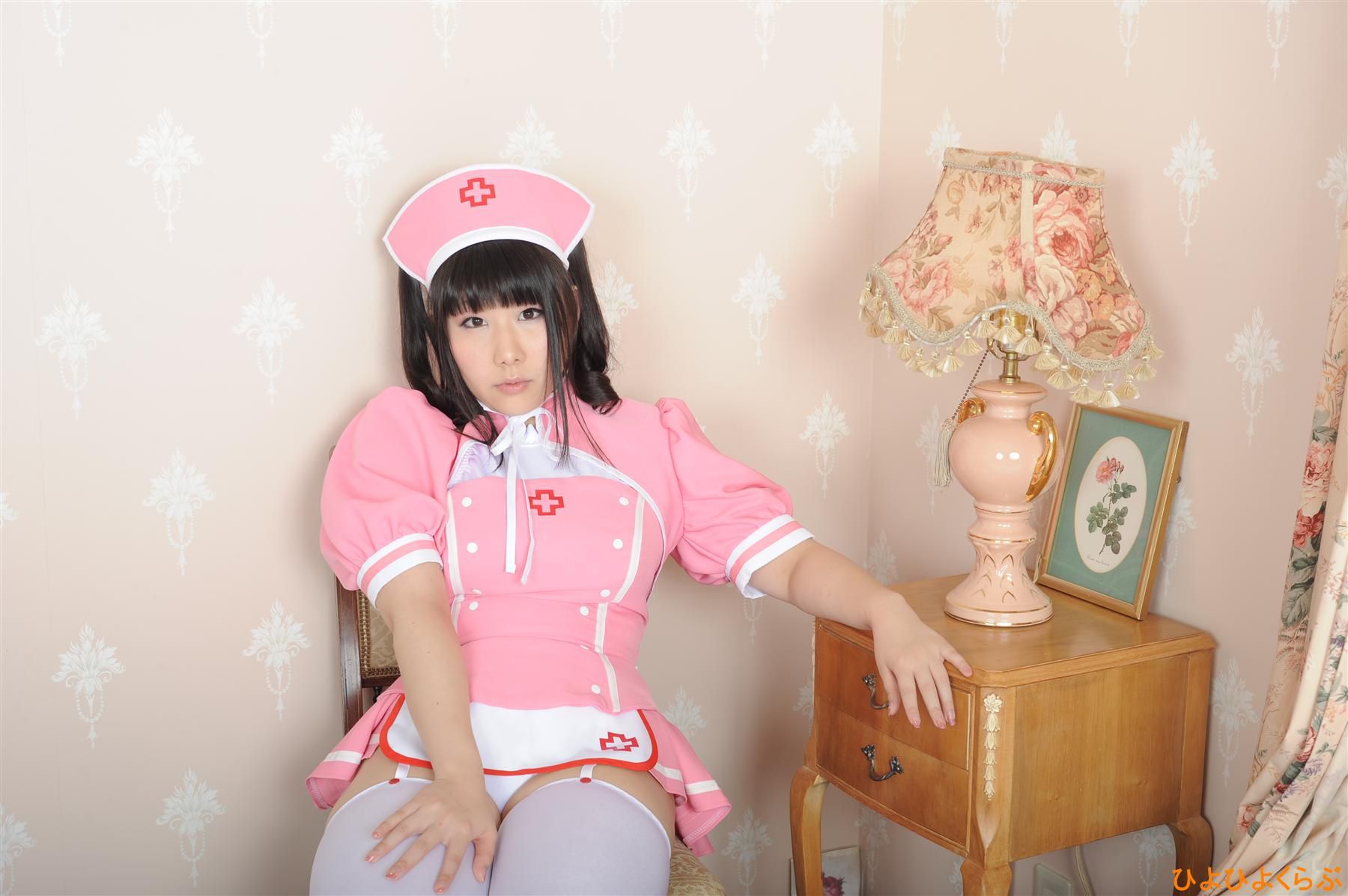 丹雫ひよ (Nishizuku Hiyo) [Poyoyon Hospital] Nurse [HiyoHiyo Club]