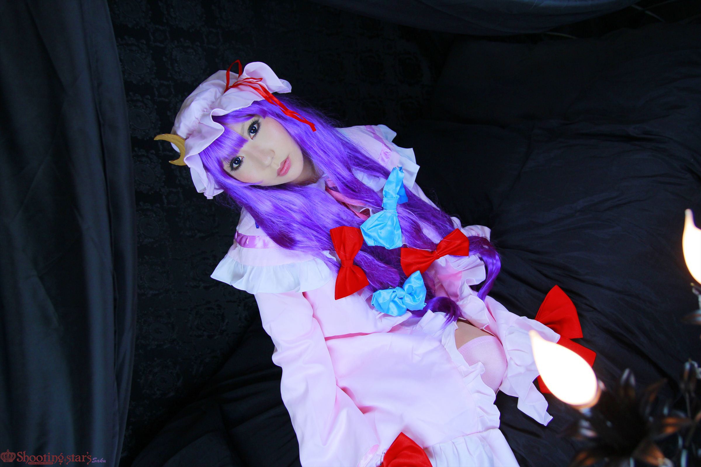 绫香サク (Saku サク Saku Ayaka) 《東方Project》Patchouli Knowledge [Shooting Star s]