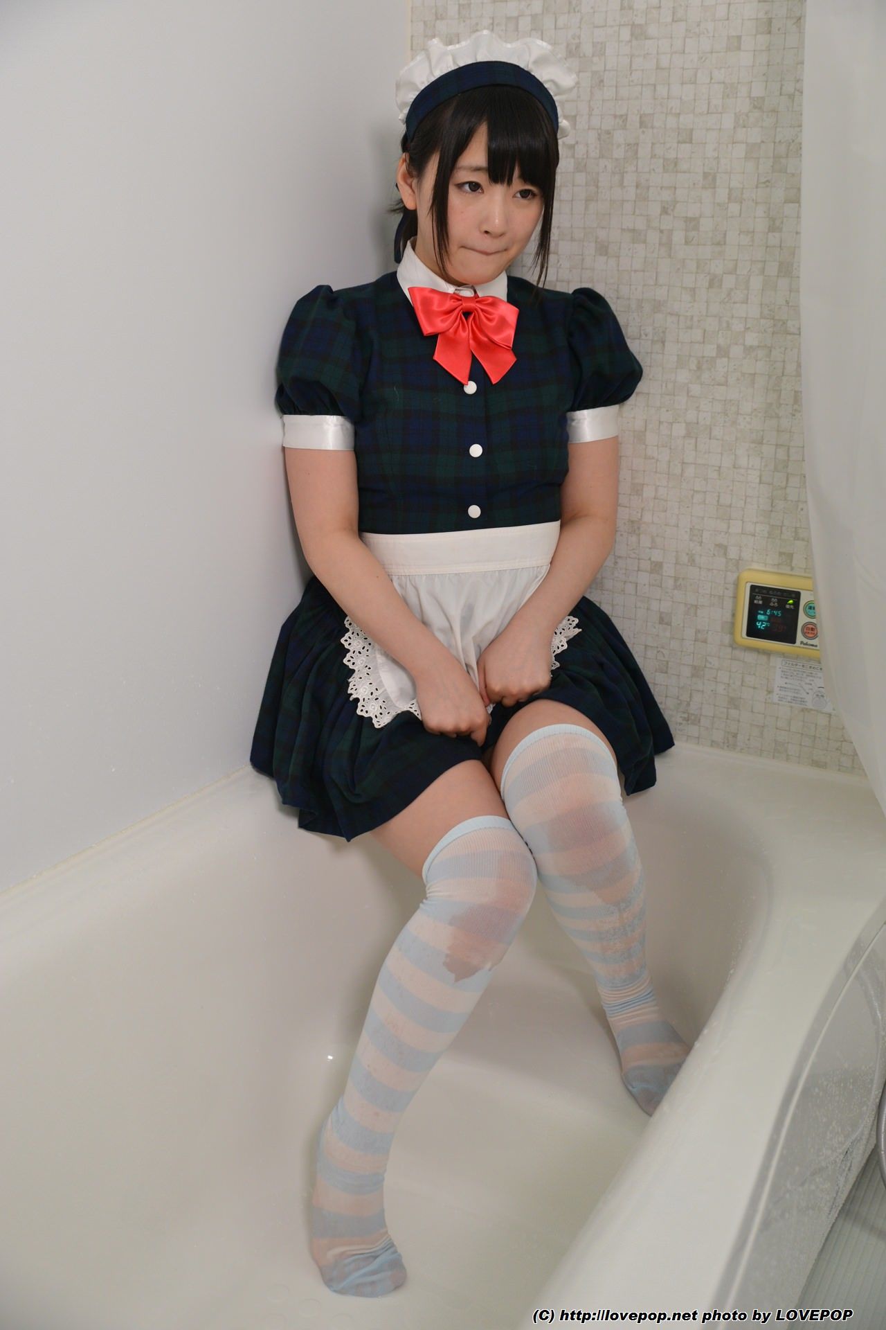 [LovePop] 木村つな/木村都那 Tsuna Kimura Maid Set04 