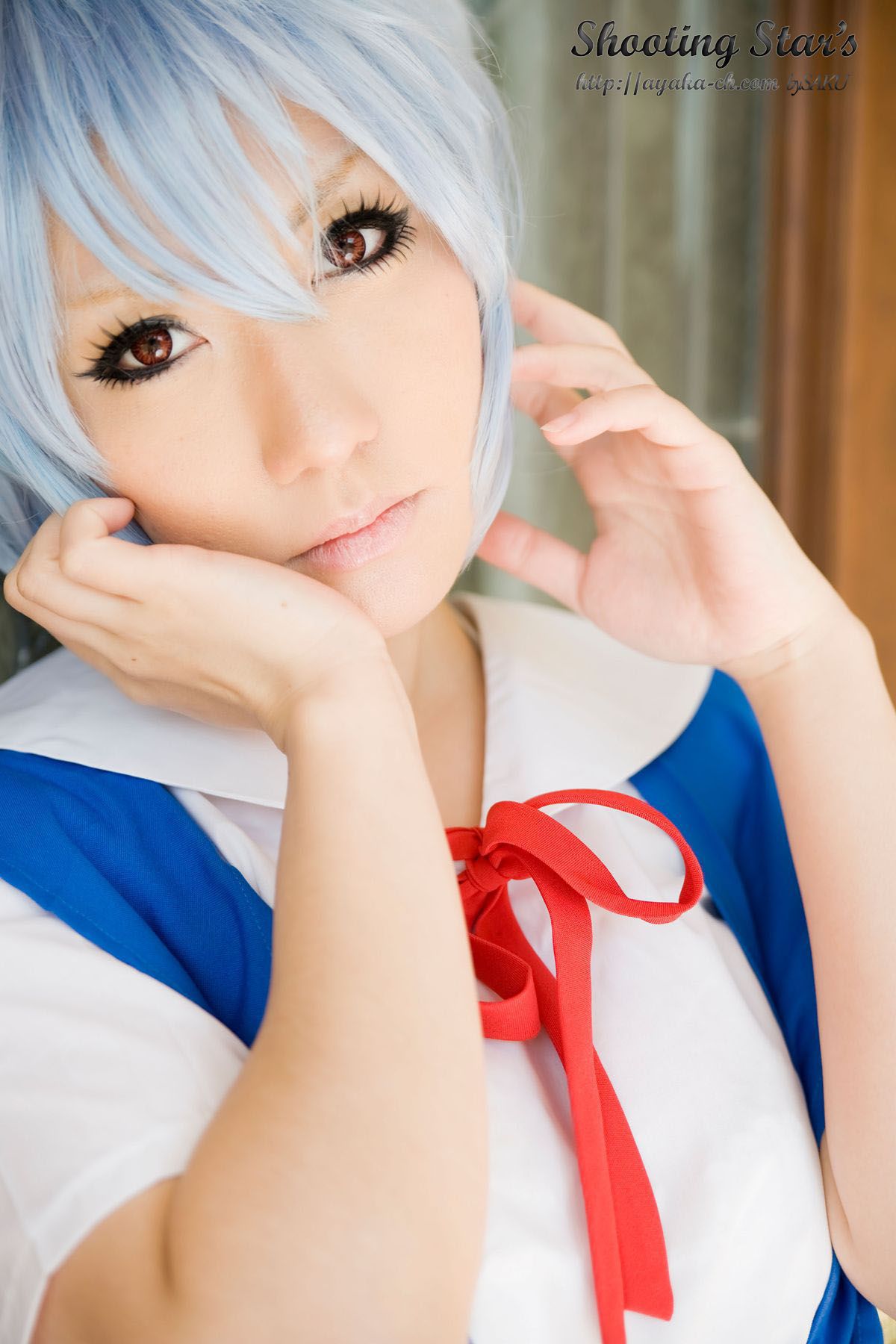 绫香サク 《Shinseiki Evangelion》Ayanami Rei [Shooting Star s]