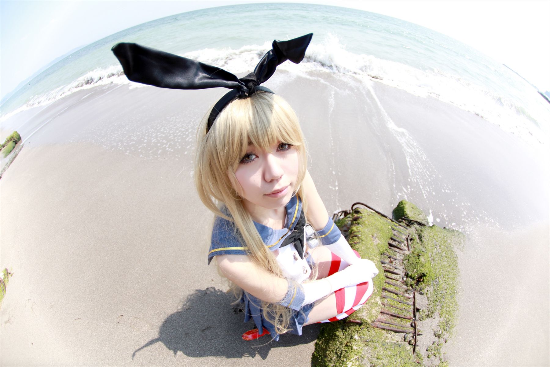 Hozaki(穂咲)《艦隊これくしょん》Shimakaze(島風)  [ORANGE MANIAC]