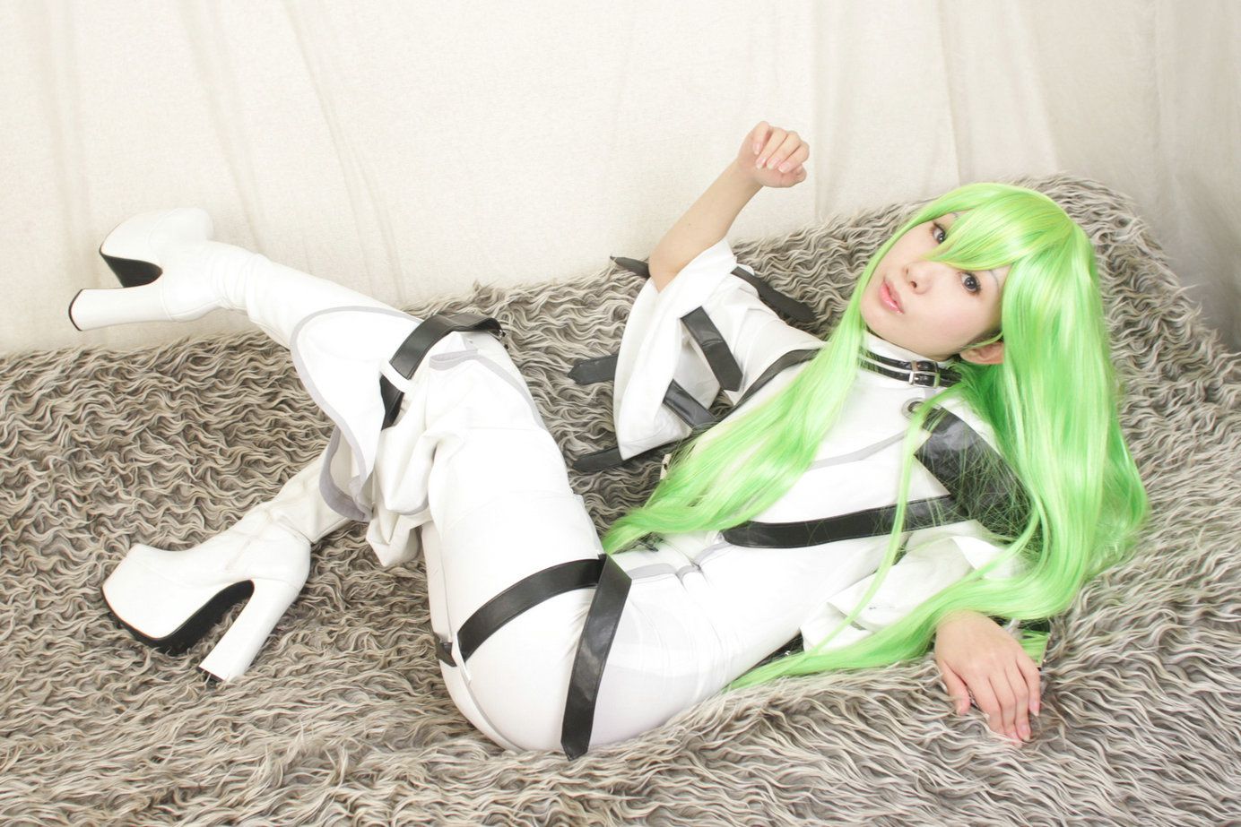 守薙まどか (Kaminagi Madoka) 《Code Geass》C.C [Cutie Factory]