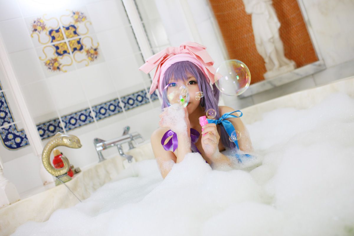 天使みゅ (Tenshi Myu) 《Touhou Project》Patchouli Knowledge [Sugar Myuku]