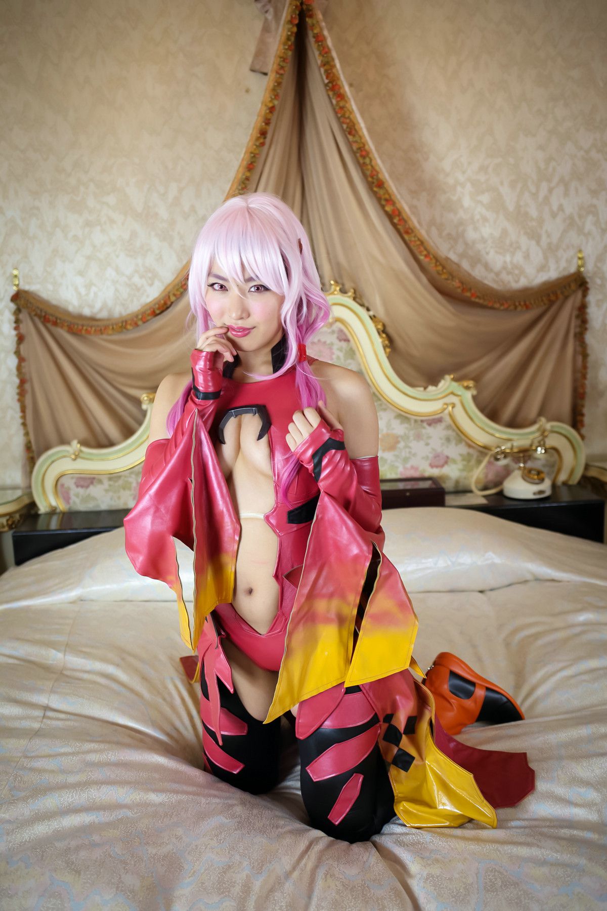 由愛可奈 《Guilty Crown》楪いのり [SEVEN D SISTERS]