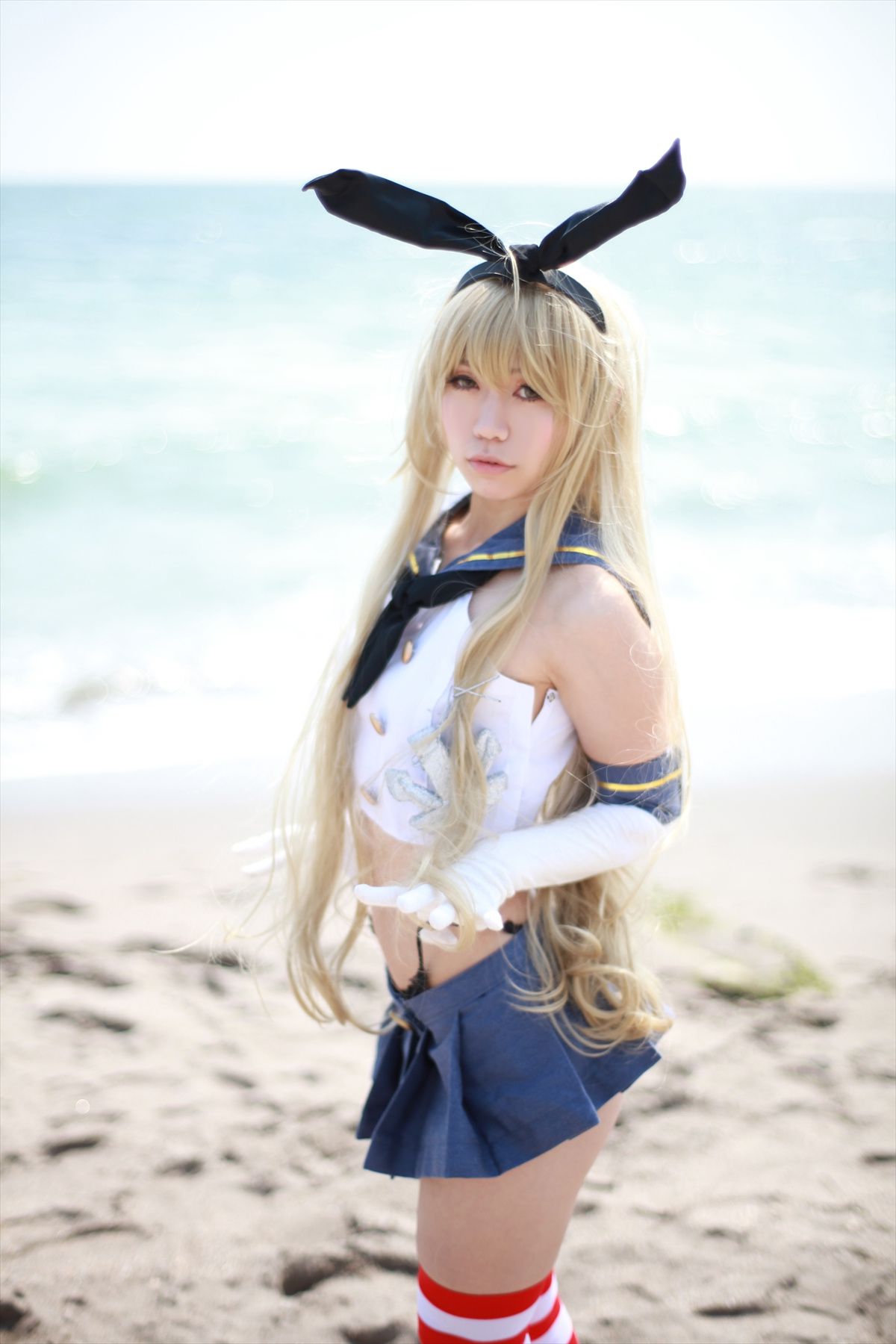 Hozaki(穂咲)《艦隊これくしょん》Shimakaze(島風)  [ORANGE MANIAC]