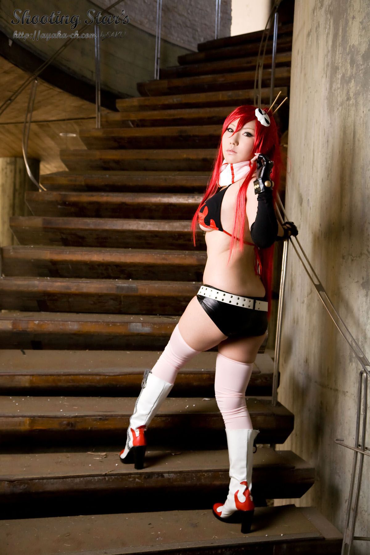 绫香サク 《Tengen Toppa Gurren Lagann》Youko [Shooting Star s]