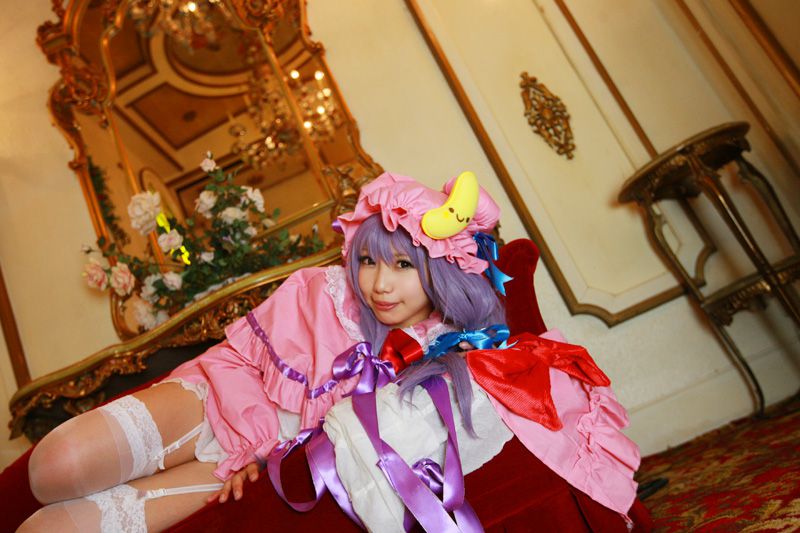 天使みゅ (Tenshi Myu) 《Touhou Project》Patchouli Knowledge [Sugar Myuku]