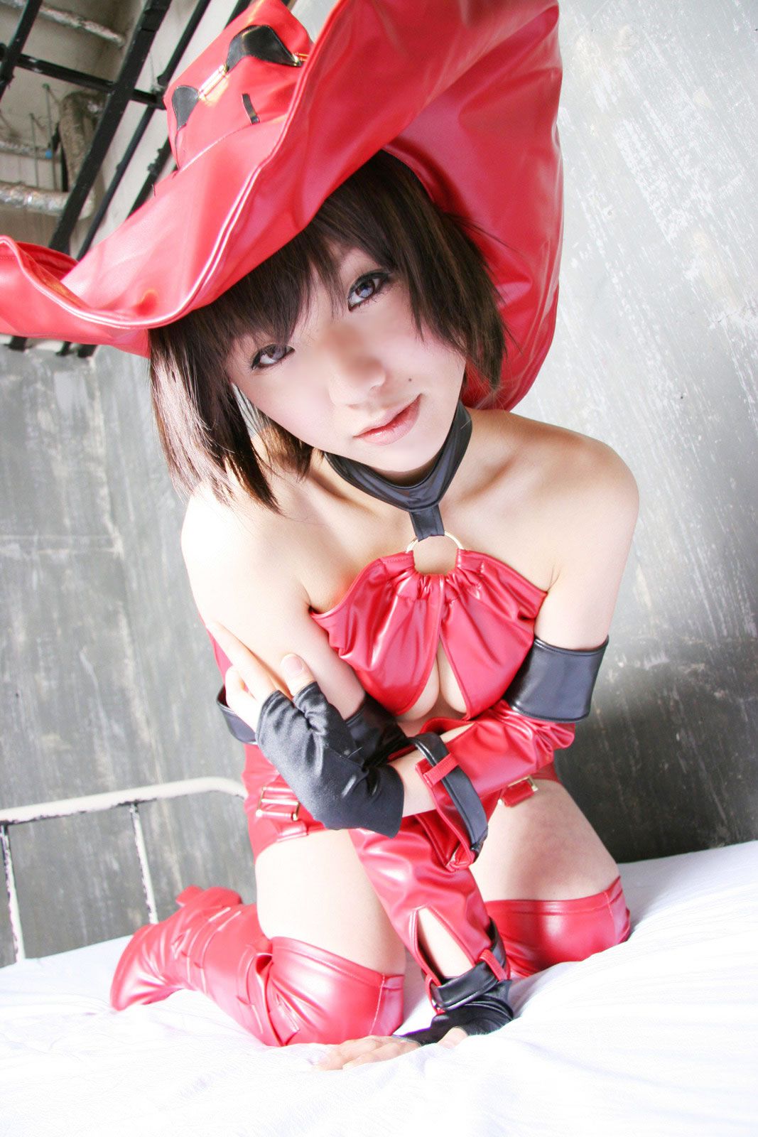 華群みさき(Hanamura Misaki) 《Guilty Gear》 Dizzy  [HONEY BUNNY]